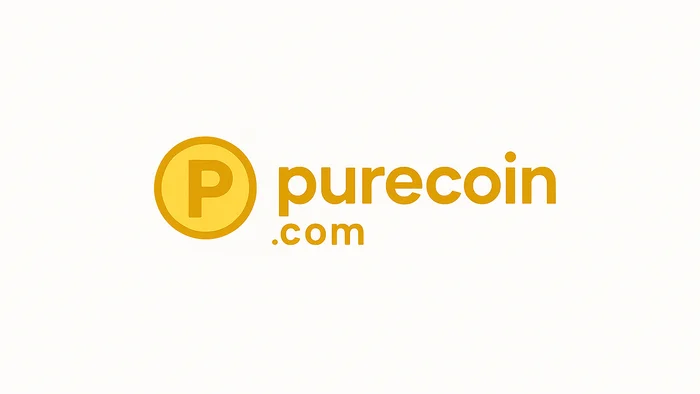 Domain purecoin.com Brand