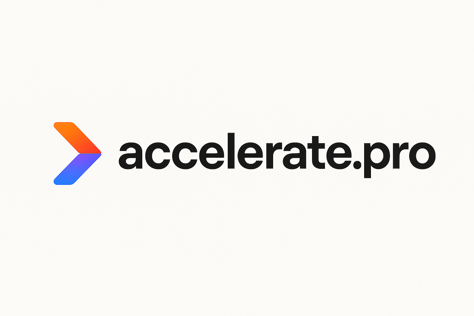 Domain accelerate.pro Brand