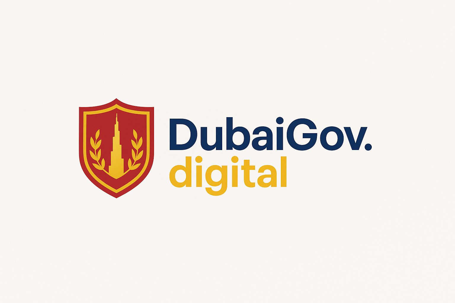 DubaiGov.digital 標誌