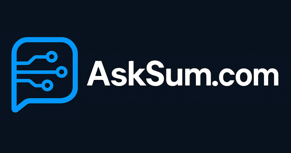 asksum.com 標誌