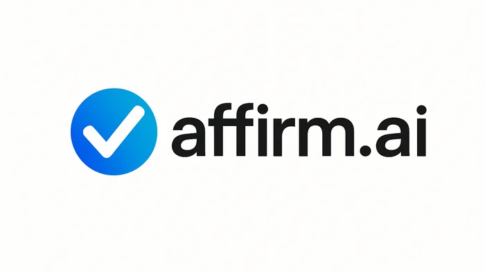 Domain affirm.ai Brand