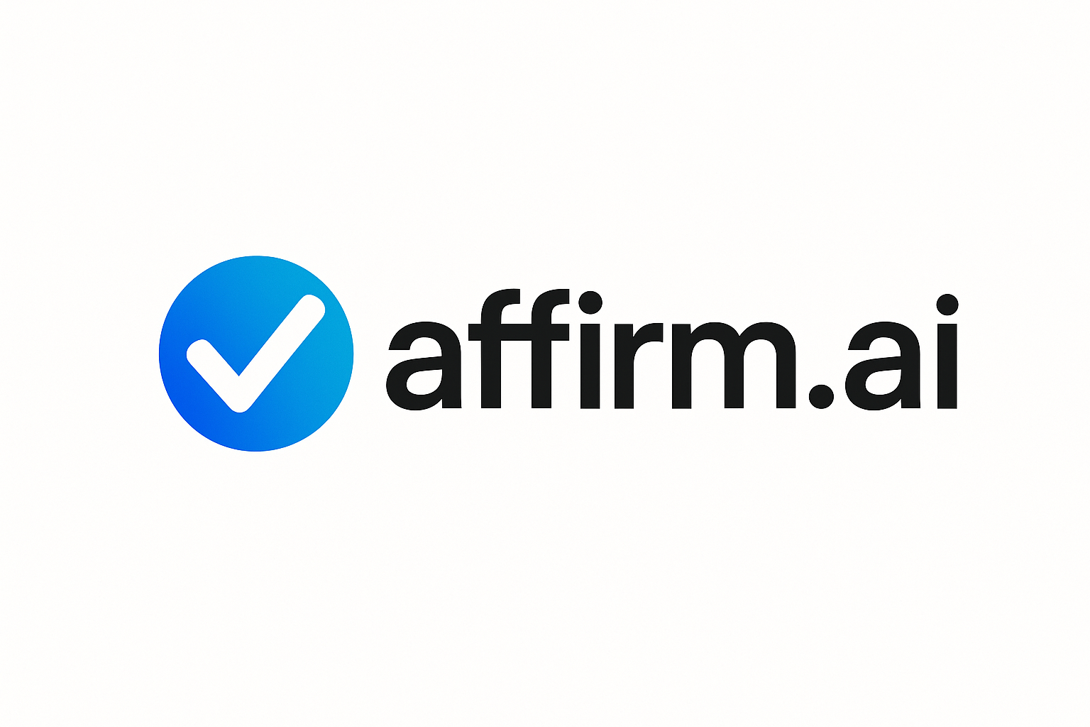 Domain affirm.ai Brand