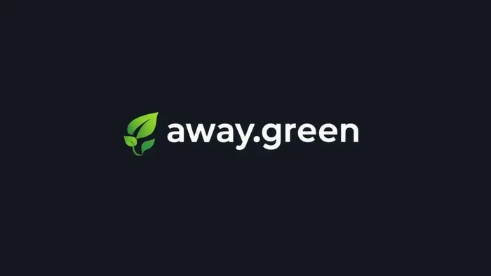 Domain away.green Brand