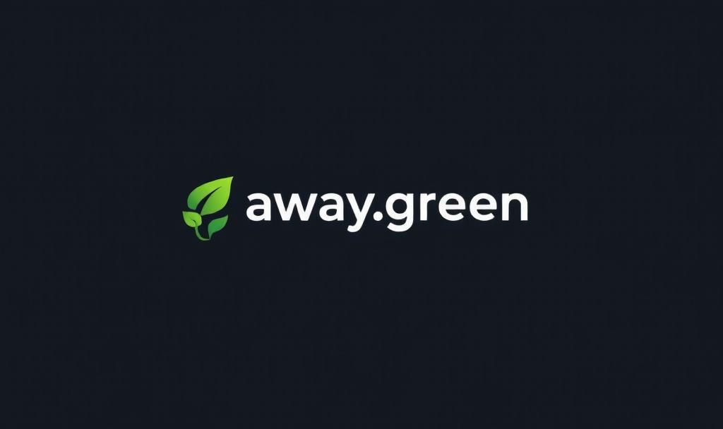 away.green লোগো