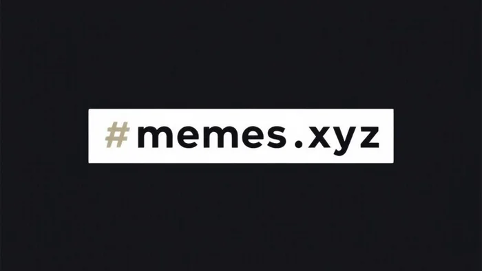 Domain memes.xyz Brand