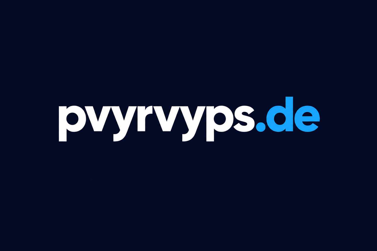pvyrvyps.de 標誌