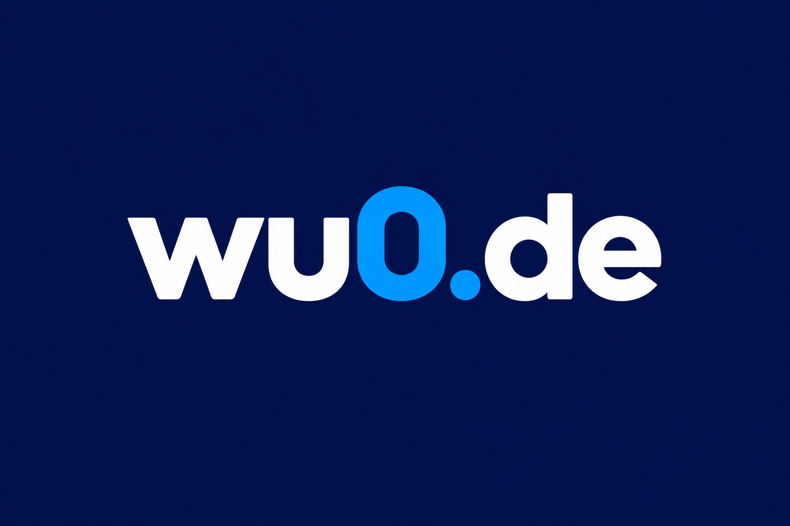 Логотип wu0.de