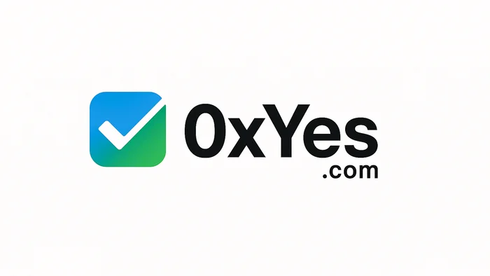 Domain 0xYes.com Brand