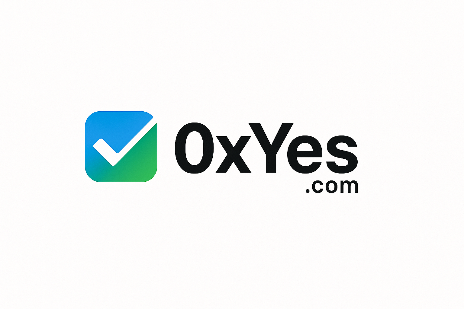 0xYes.com logo