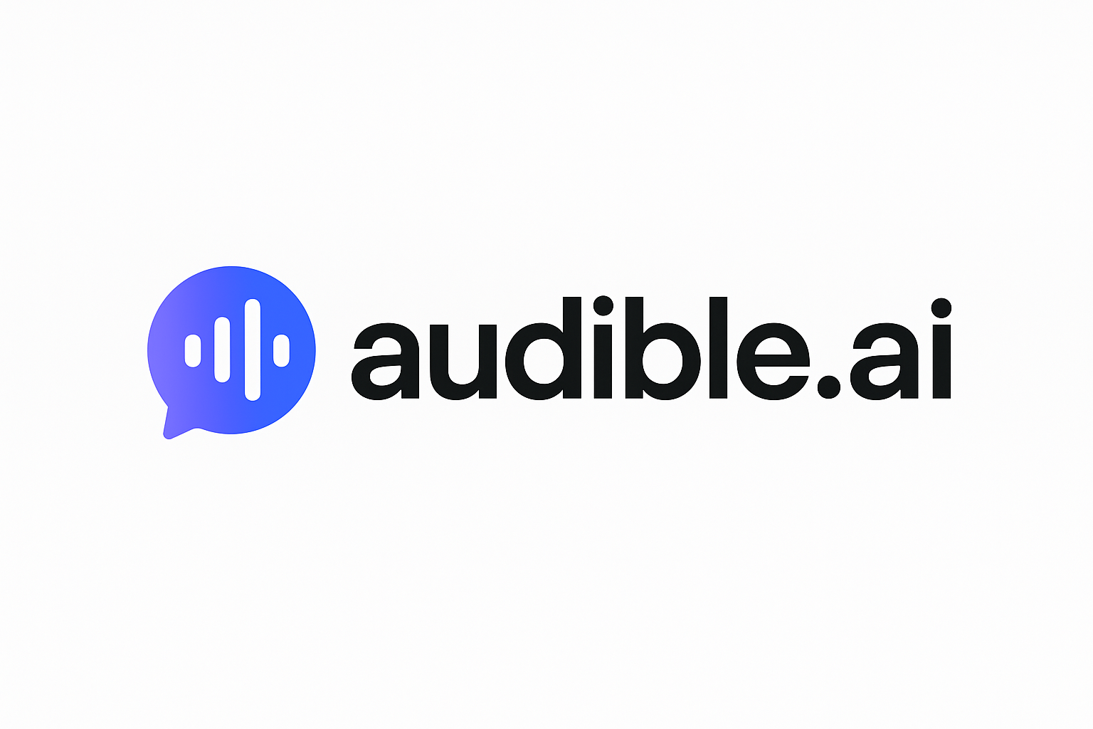 Domain audible.ai Brand