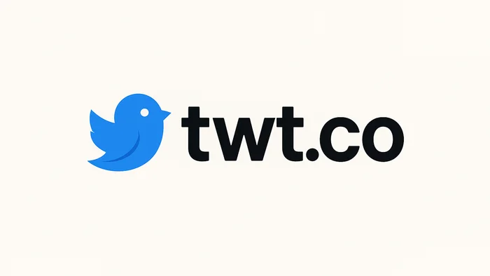 Domain twt.co Brand