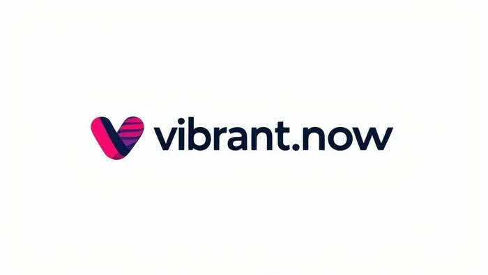 Domain vibrant.now Brand