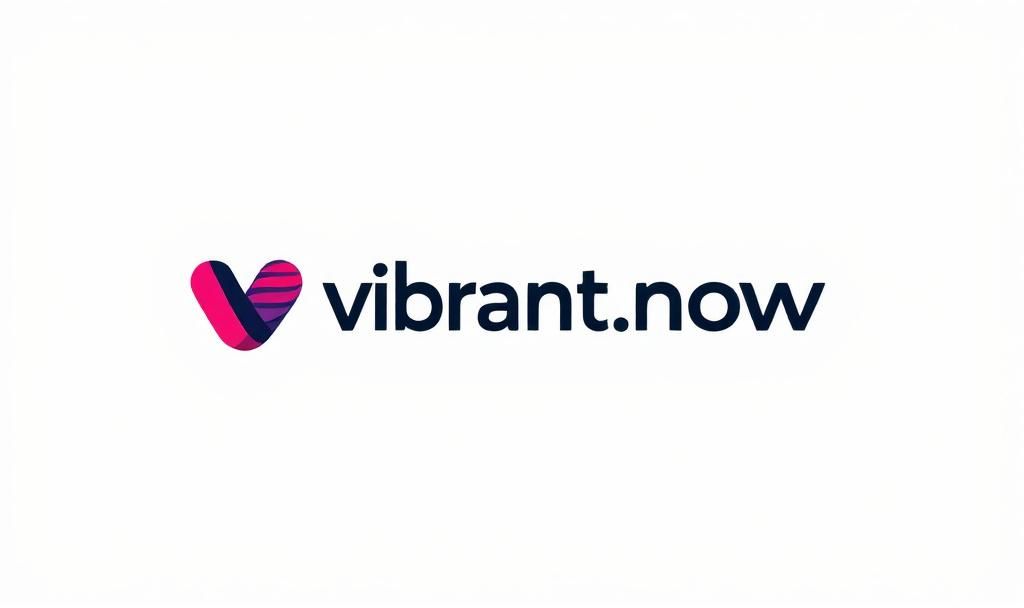 logótipo de vibrant.now