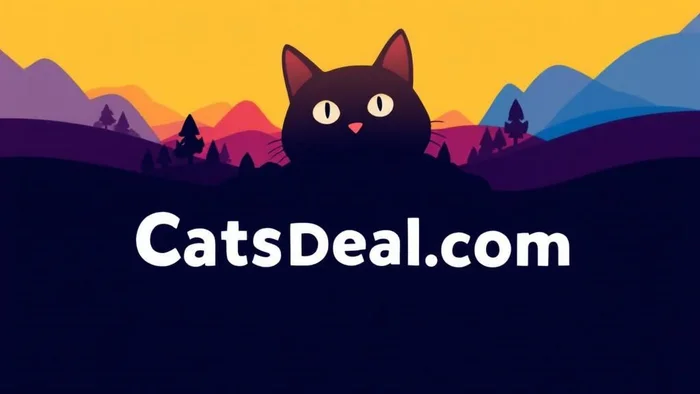 Domain catsdeal.com Brand