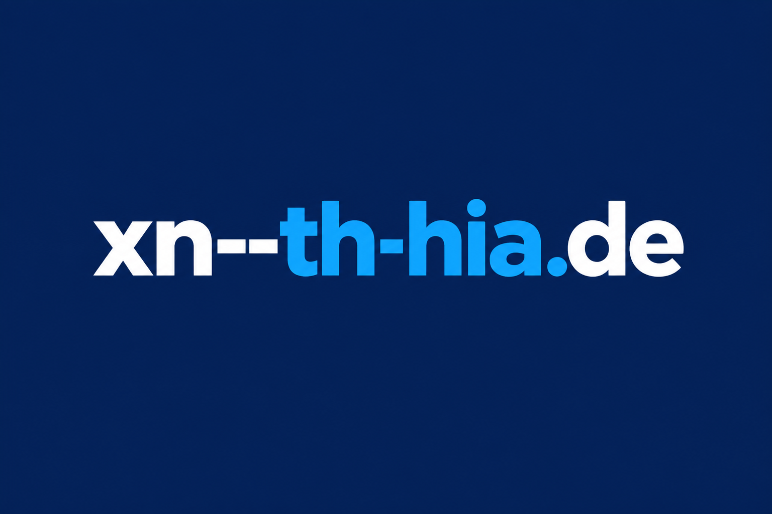 xn--th-hia.de logotyp
