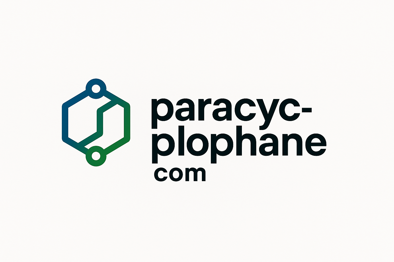 paracyclophane.com 標誌
