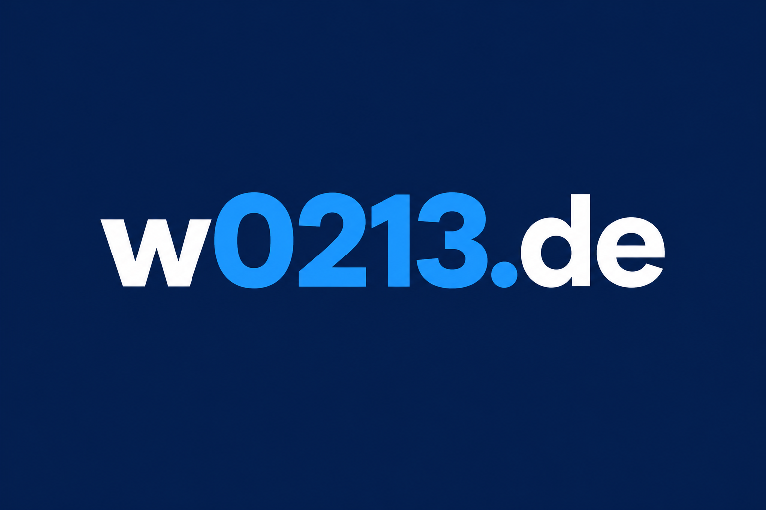 w0213.de logo