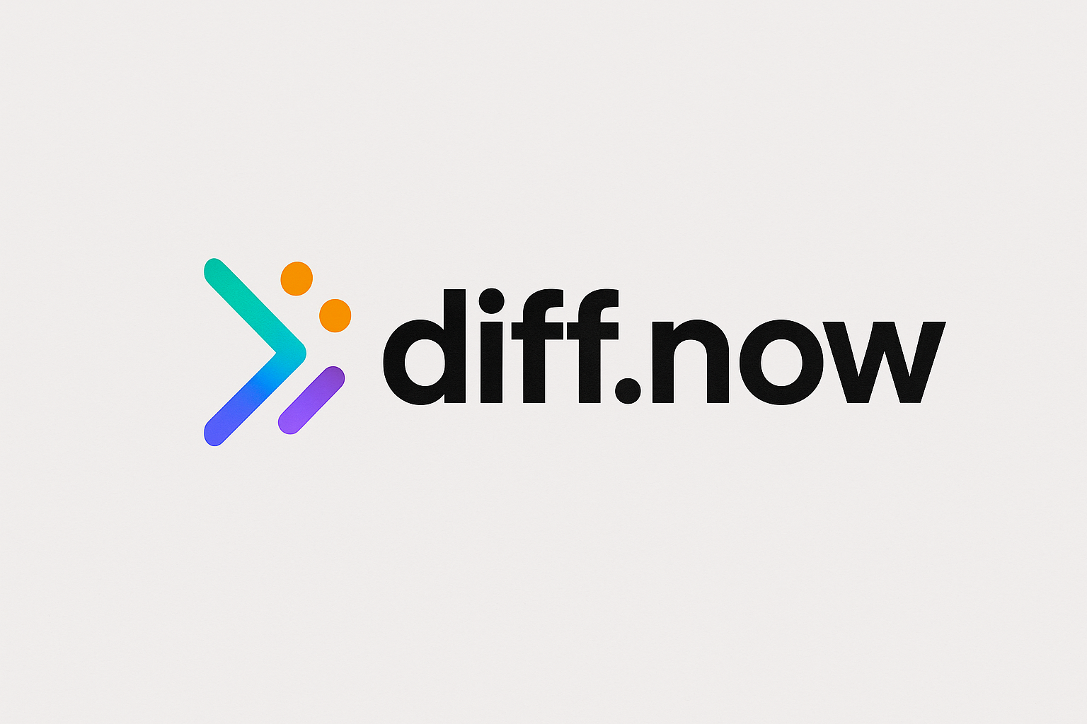 logotipo de diff.now