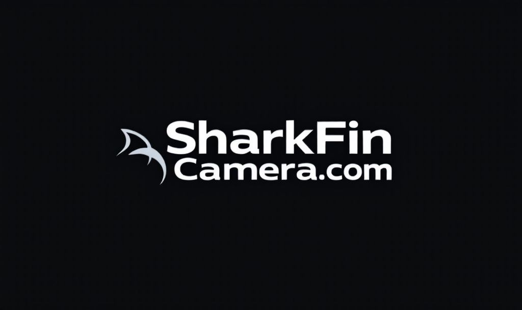 SharkFinCamera.com Logo