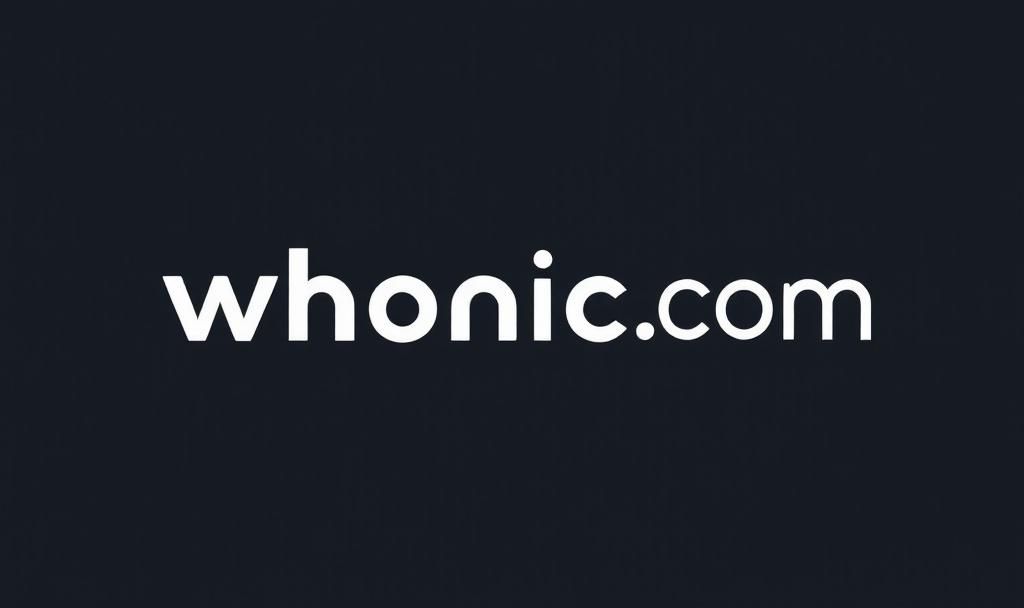 logotipo de whonic.com