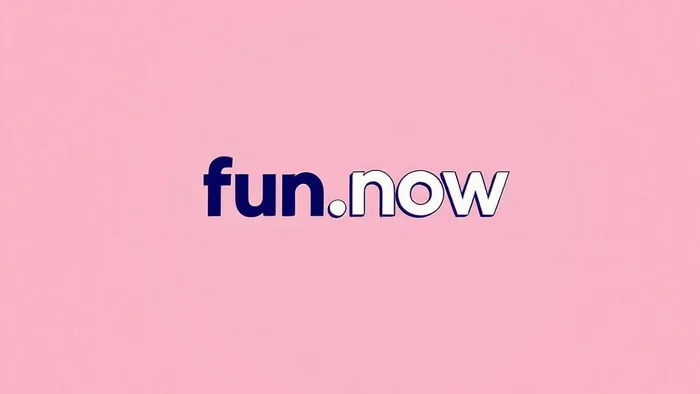 Domain fun.now Brand