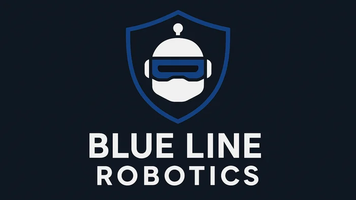 Domain bluelinerobotics.com Brand