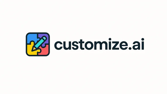 Domain customize.ai Brand