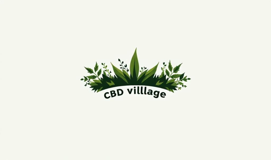 cbdvillage.com logo