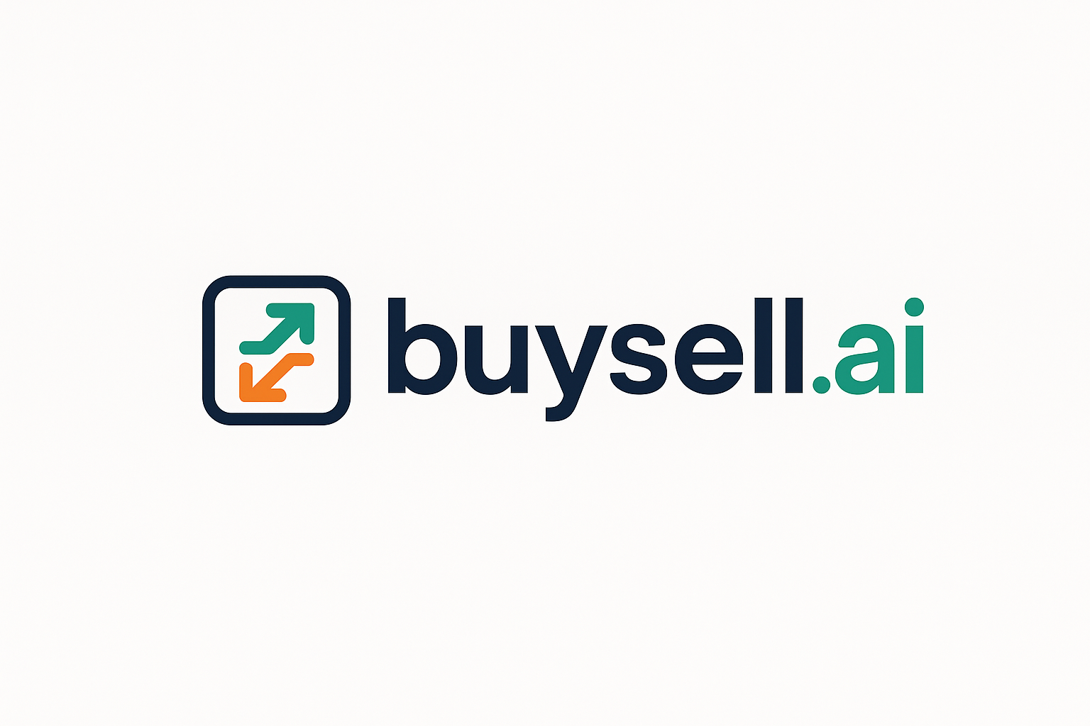 Domain buysell.ai Brand