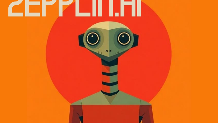 Domain Zepplin.ai Brand