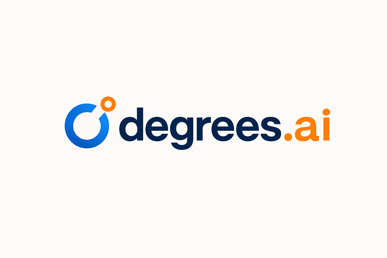 Domain degrees.ai Brand