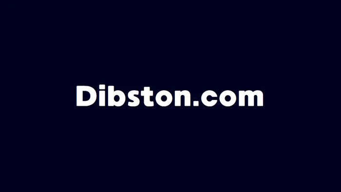 Domain Dibston.com Brand