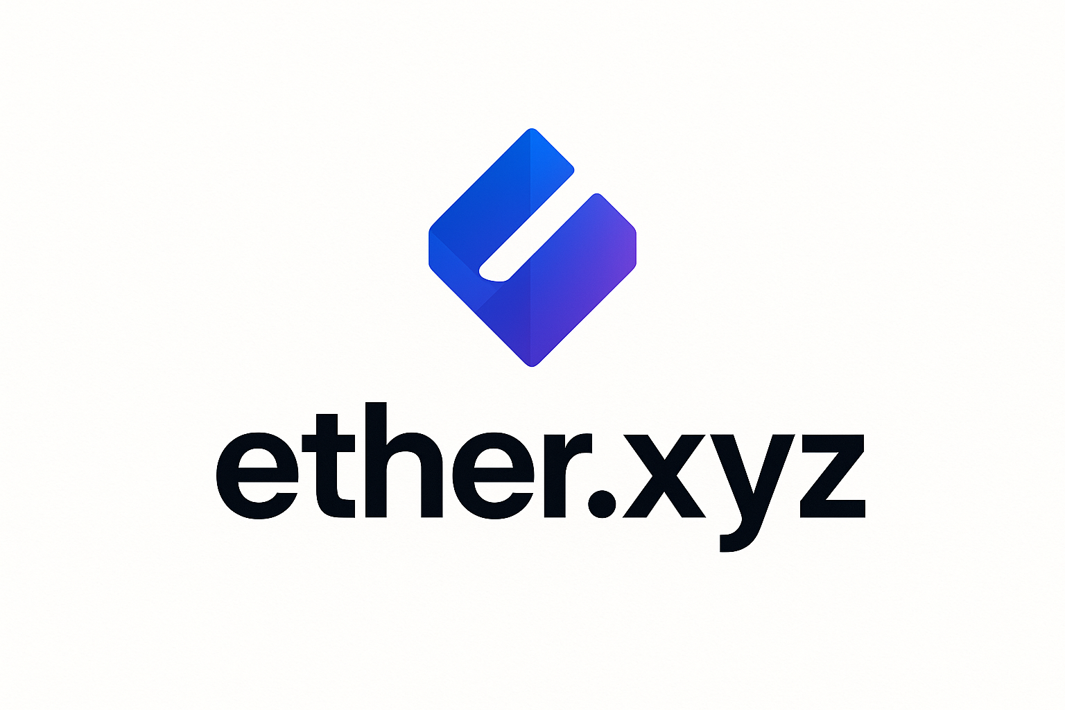 Domain ether.xyz Brand