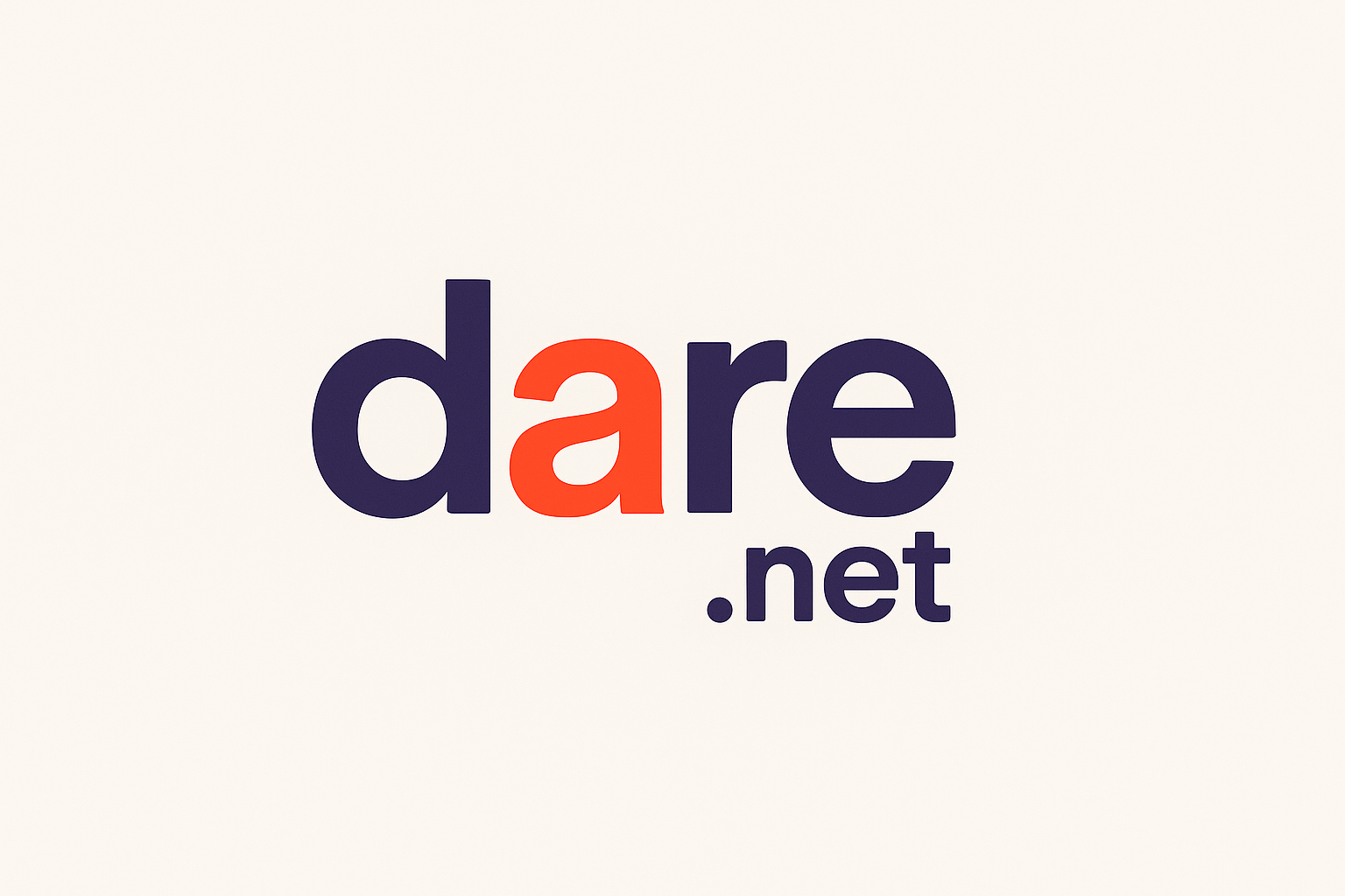 Domain dare.net Brand