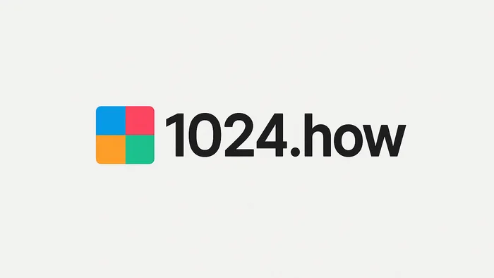 Domain 1024.how Brand