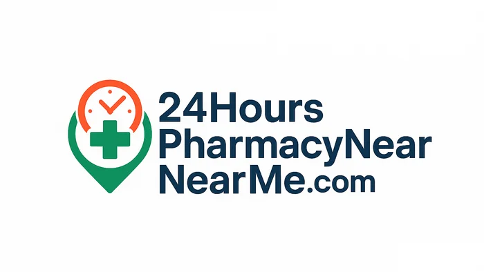 Domain 24HoursPharmacyNearMe.com Brand