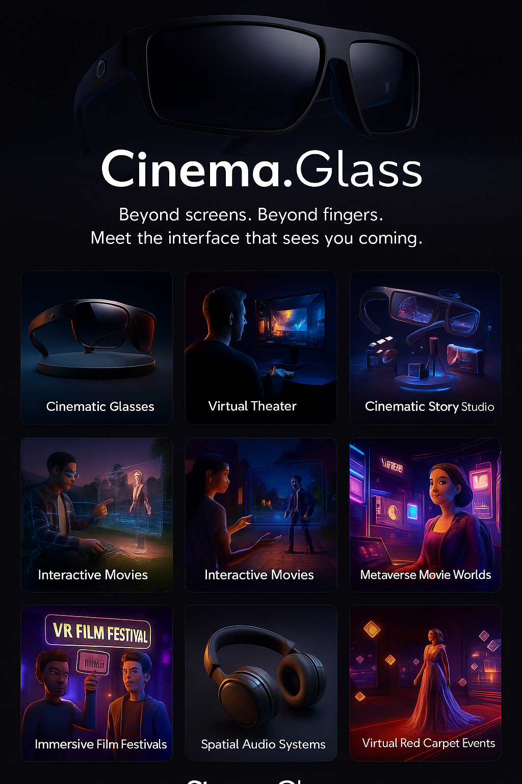 Cinema.Glass logo