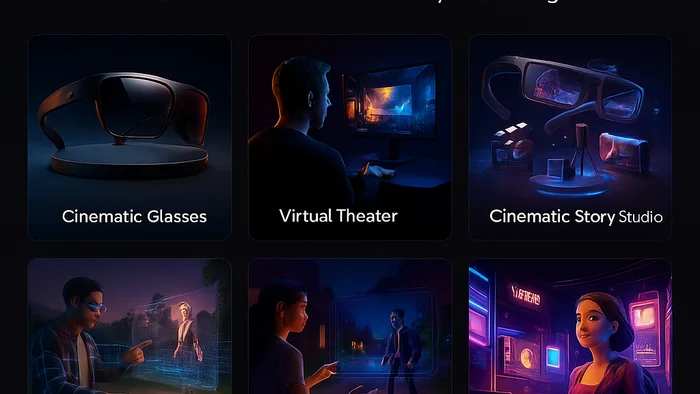 Domain Cinema.Glass Brand