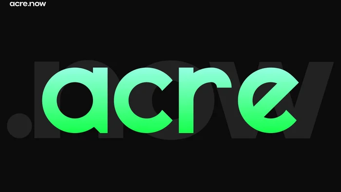 Domain acre.now Brand