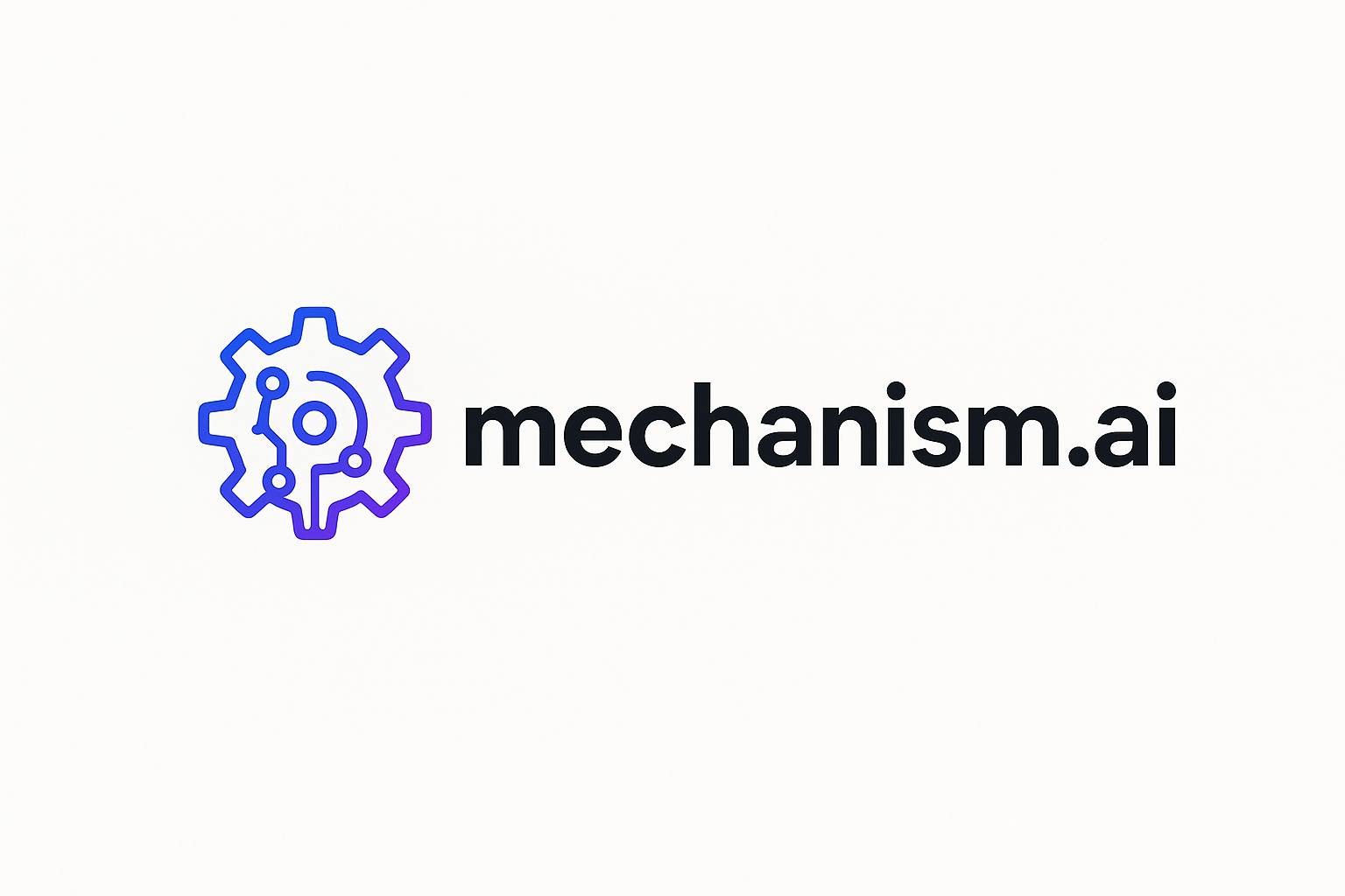 Domain mechanism.ai Brand