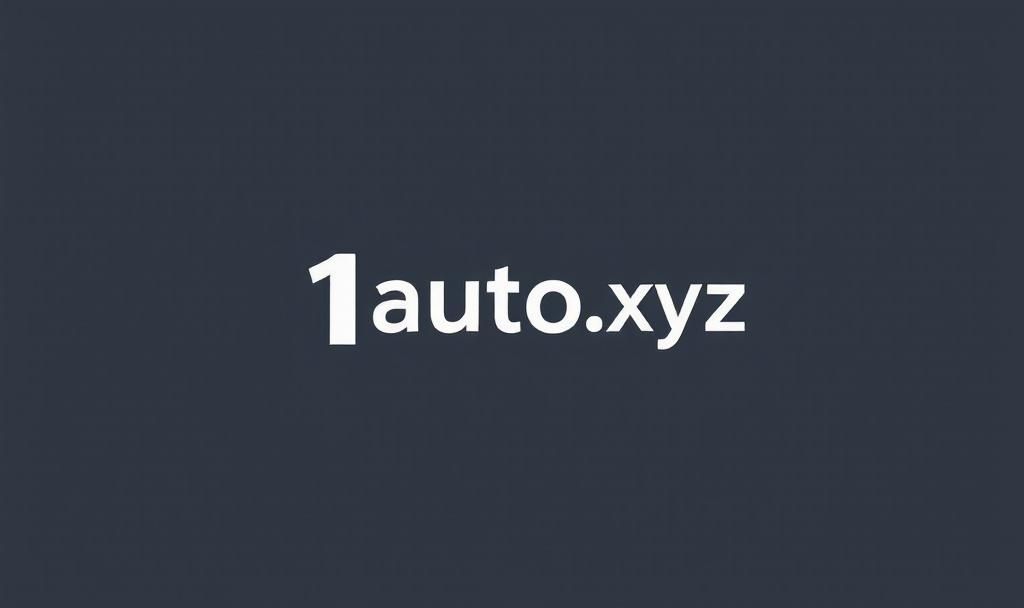 Domain 1auto.xyz Brand