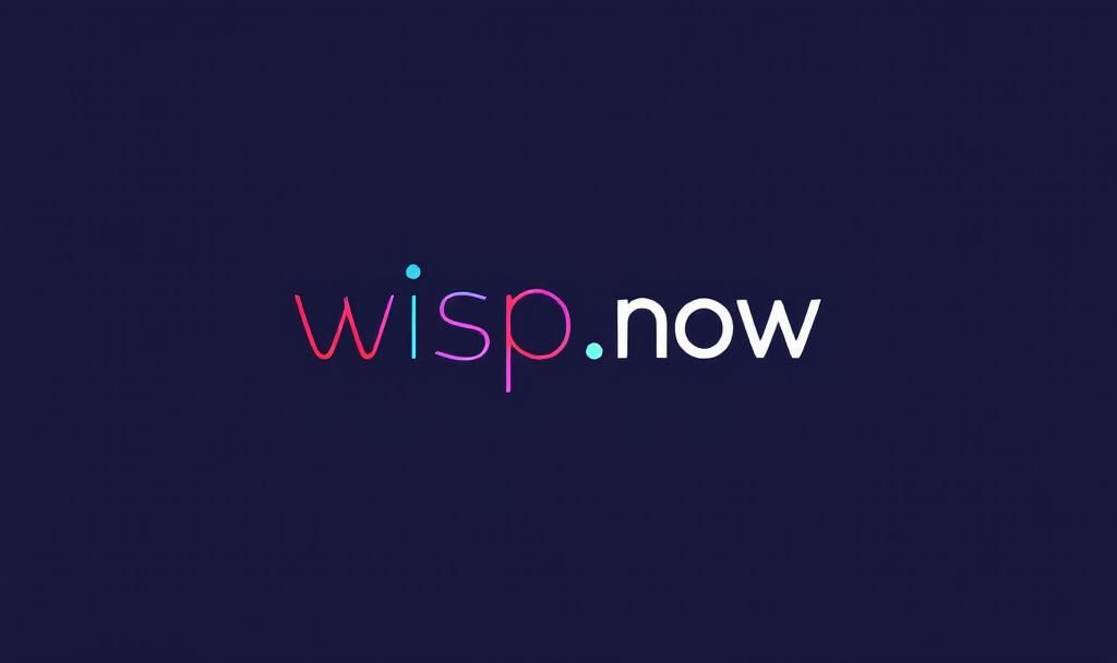 wisp.now লোগো