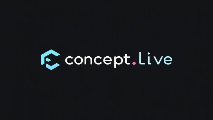 Domain concept.live Brand