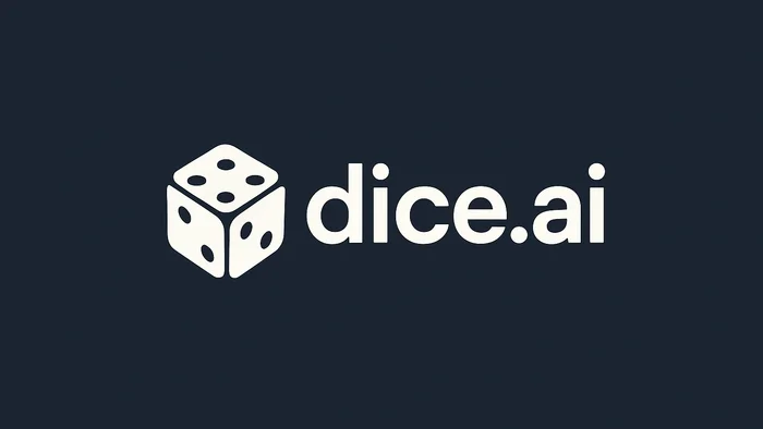 Domain dice.ai Brand