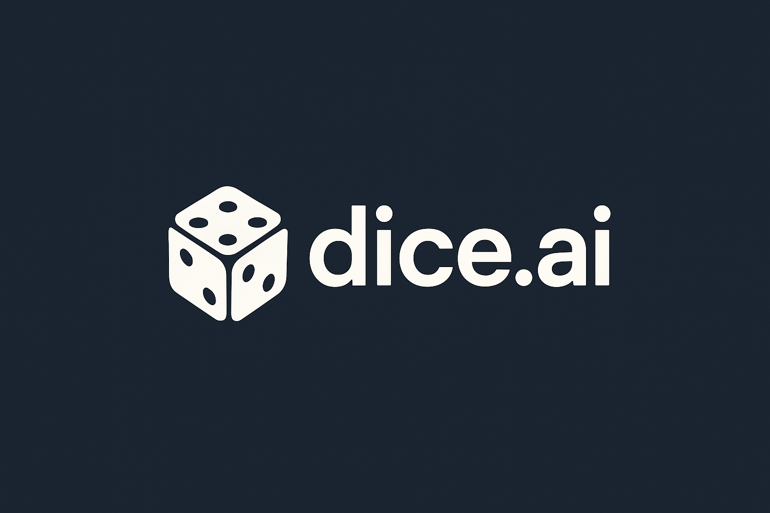 Domain dice.ai Brand