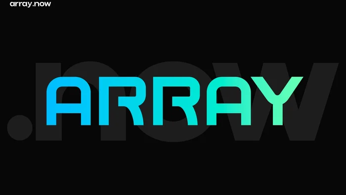 Domain array.now Brand