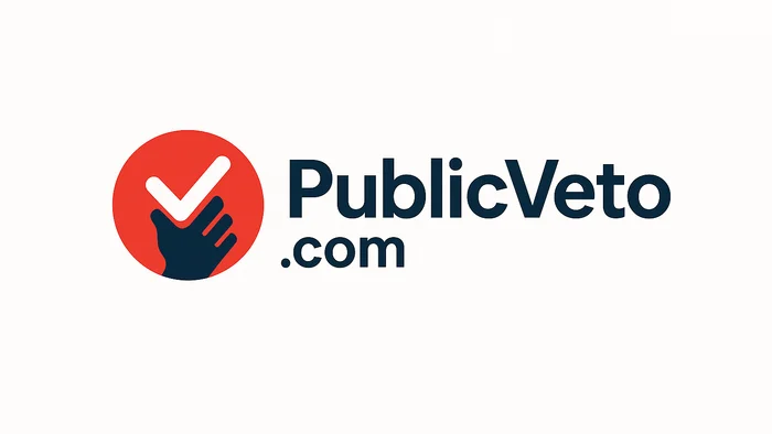 Domain publicveto.com Brand