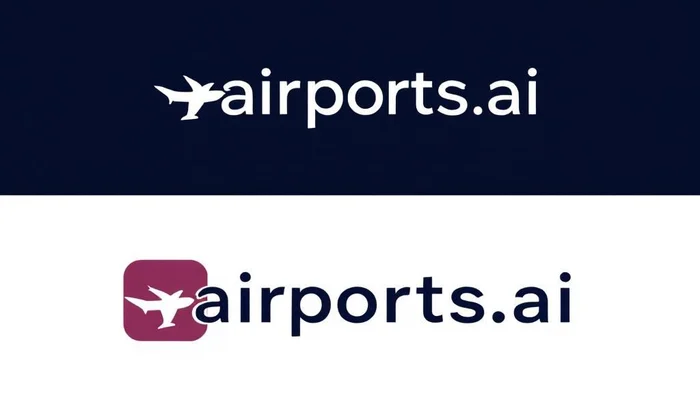 Domain airports.ai Brand