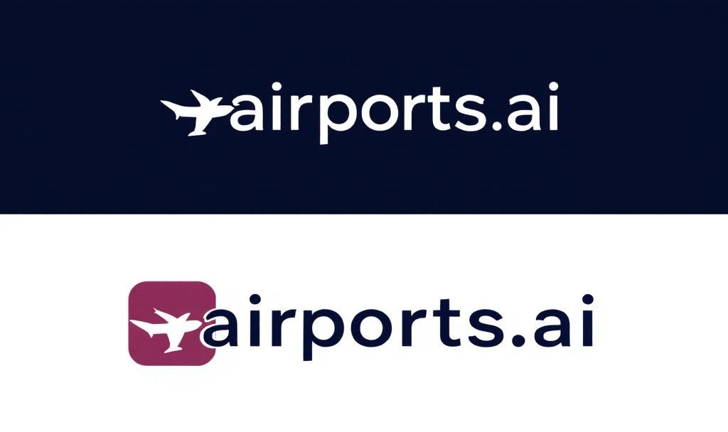 Domain airports.ai Brand