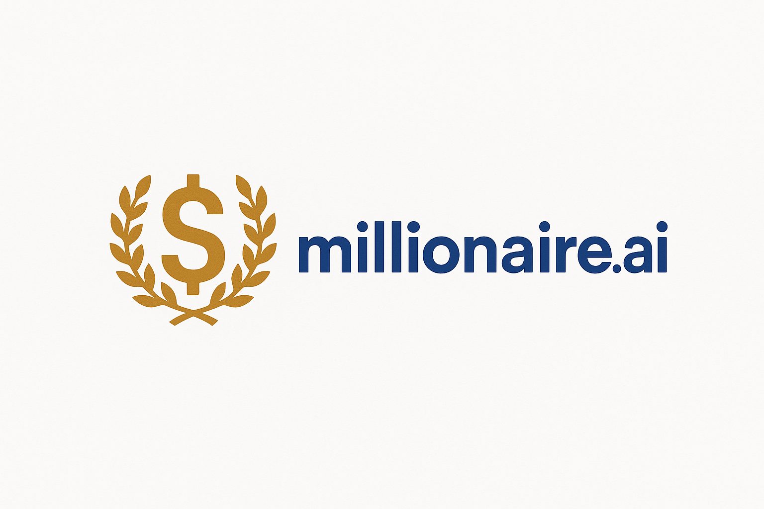Domain millionaire.ai Brand
